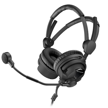 Sennheiser Headset;600 Ohms Impedance;Single-Sided;Dynamicmicrophone;Hyper-Cardio 505775
